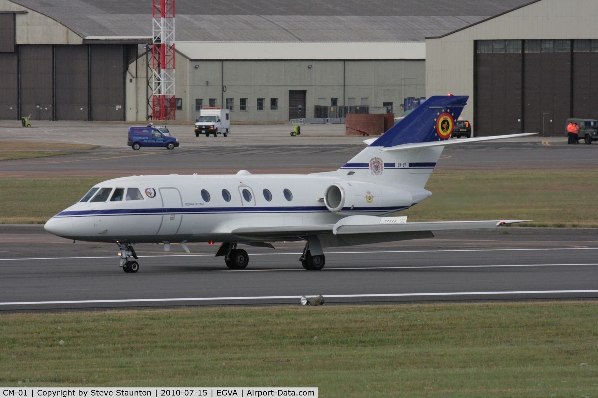 CM-01, 1973 Dassault Falcon (Mystere) 20E C/N 276, Taken at the Royal International Air Tattoo 2010