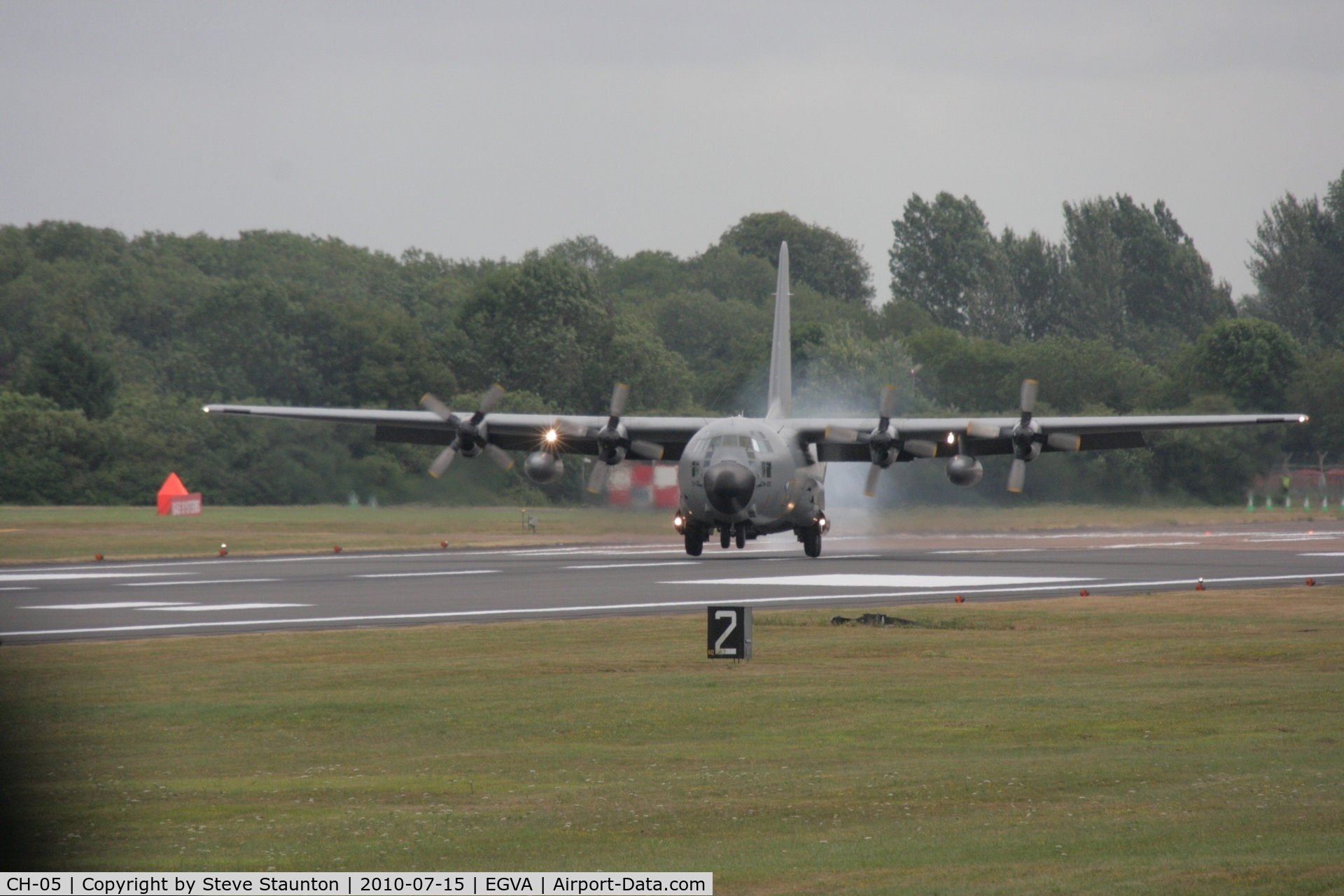 CH-05, 1972 Lockheed C-130H Hercules C/N 382-4470, Taken at the Royal International Air Tattoo 2010