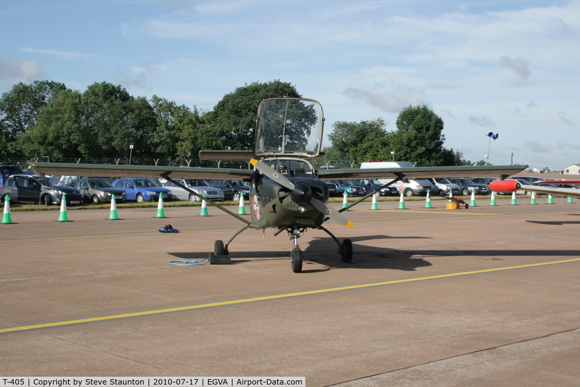 T-405, Saab T-17 Supporter C/N 15-205, Taken at the Royal International Air Tattoo 2010