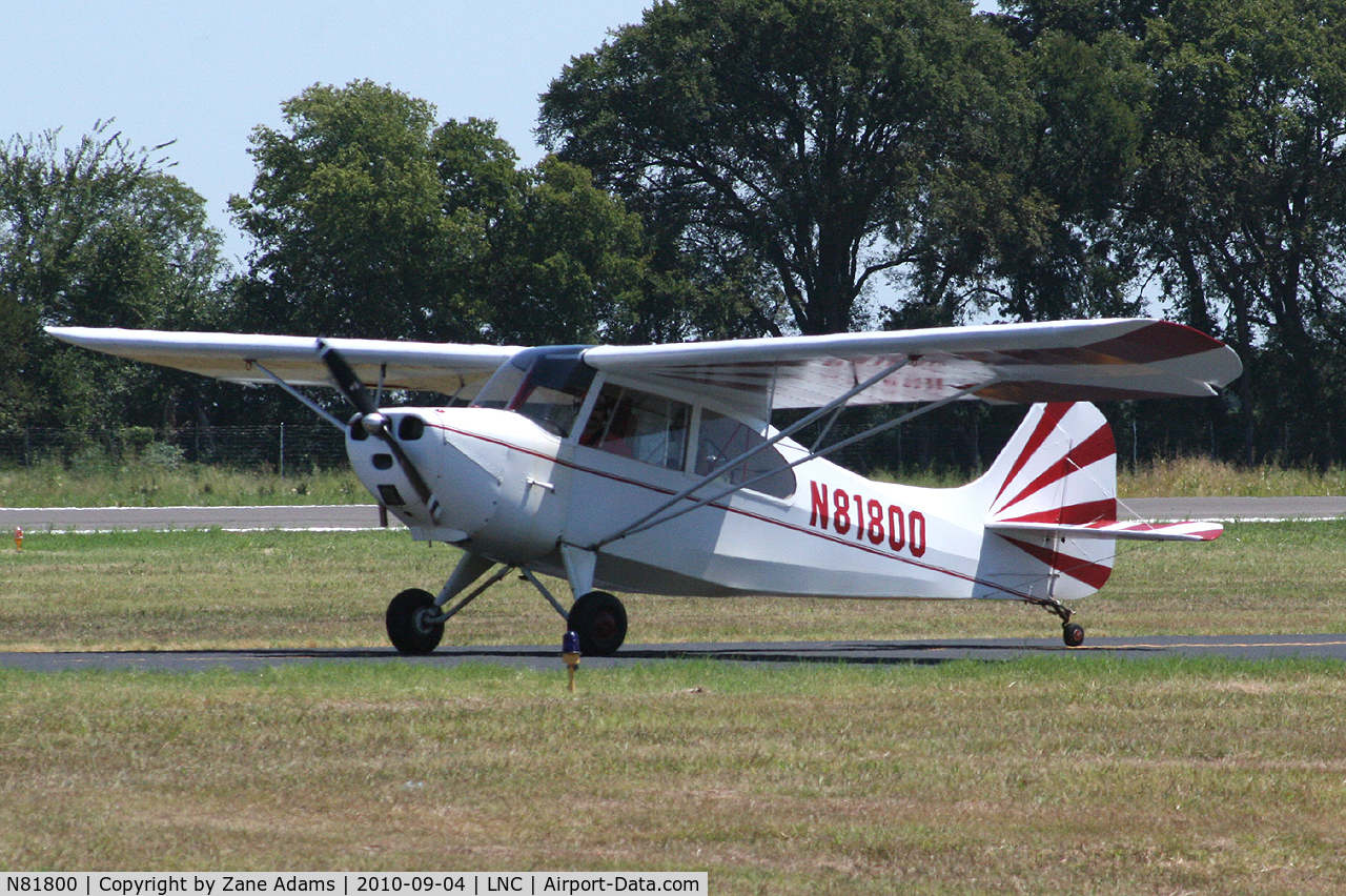N81800, Aeronca 7AC Champion C/N 7AC423, At Lancaster Municipal - Warbirds on Parade Fly-in.