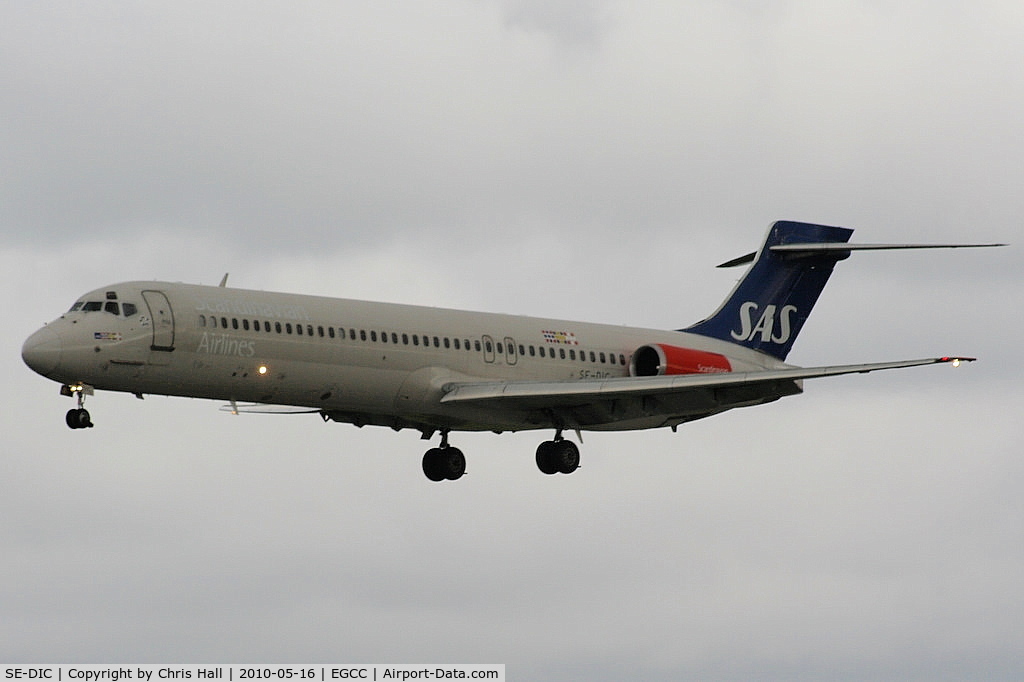 SE-DIC, McDonnell Douglas MD-87 (DC-9-87) C/N 49607, Scandinavian