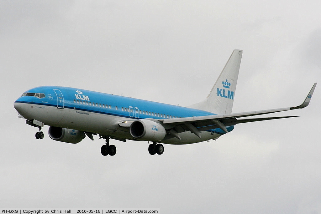 PH-BXG, 2000 Boeing 737-8K2 C/N 30357, KLM Royal Dutch Airlines