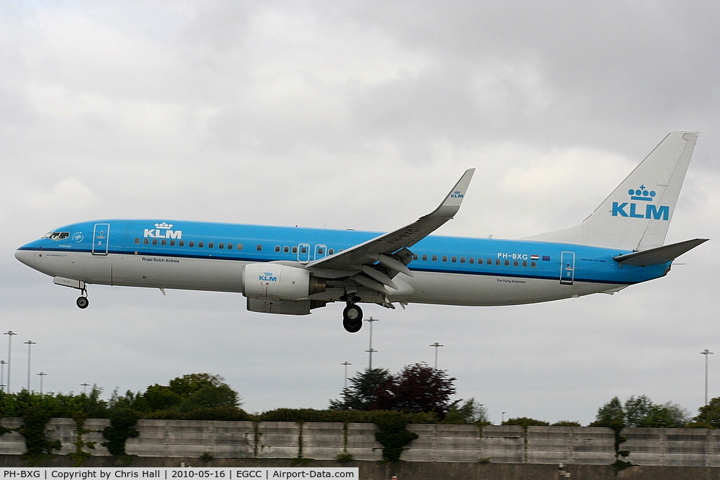 PH-BXG, 2000 Boeing 737-8K2 C/N 30357, KLM Royal Dutch Airlines