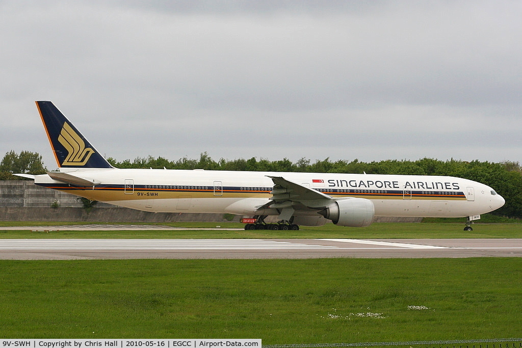 9V-SWH, 2007 Boeing 777-312/ER C/N 34573, Singapore Airlines