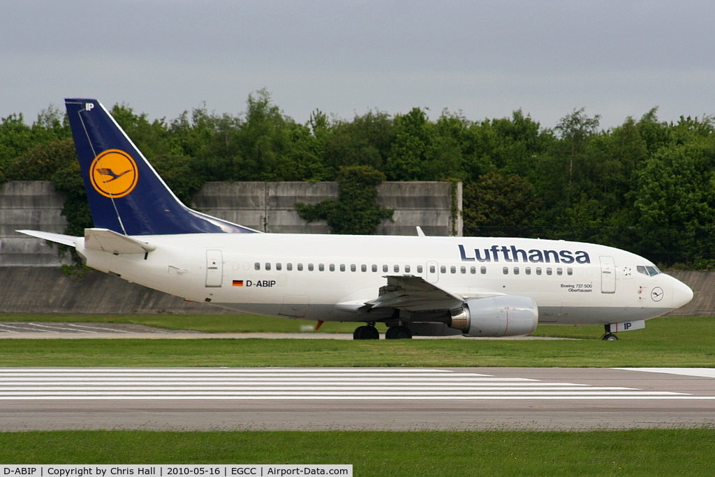 D-ABIP, 1991 Boeing 737-530 C/N 24940, Lufthansa
