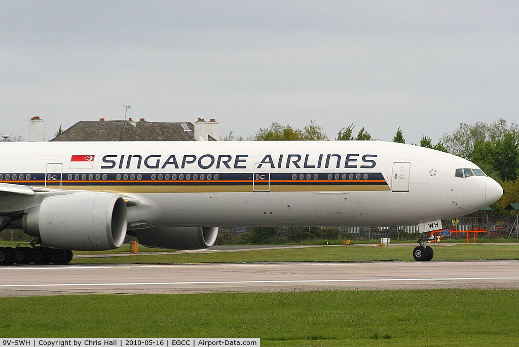 9V-SWH, 2007 Boeing 777-312/ER C/N 34573, Singapore Airlines