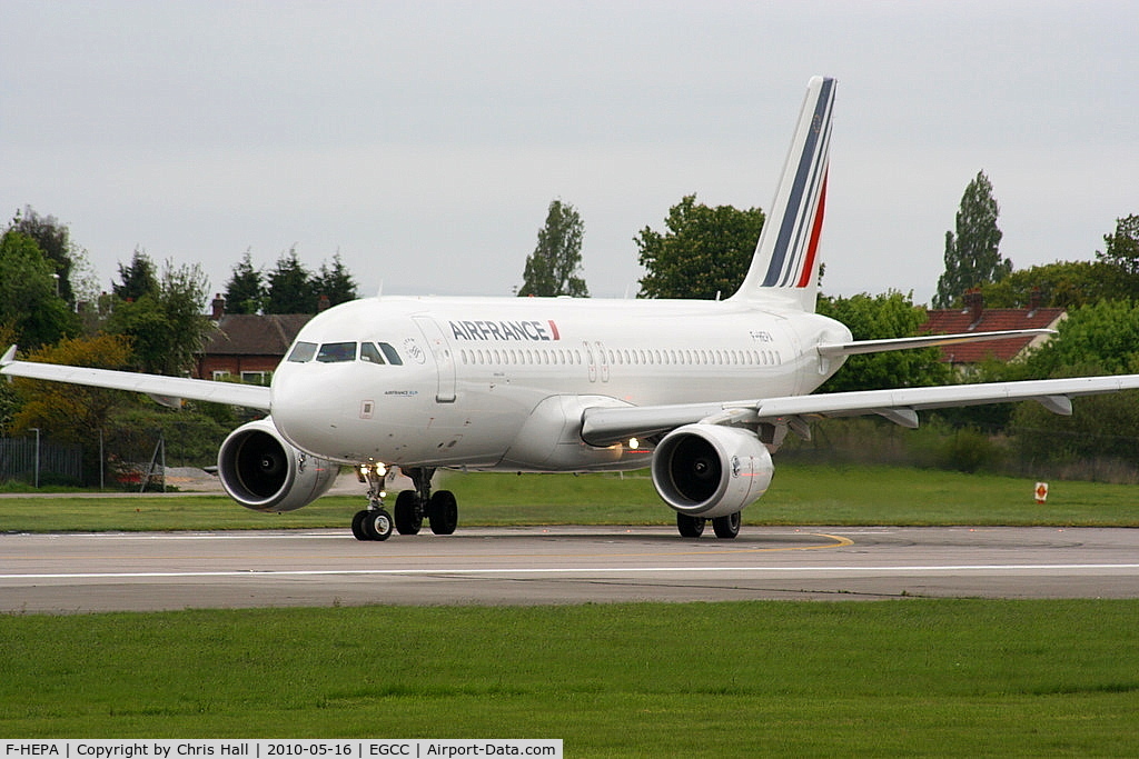 F-HEPA, 2009 Airbus A320-214 C/N 4139, Air France