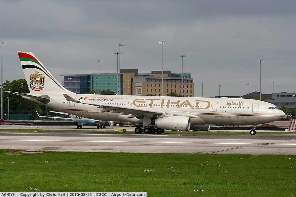 A6-EYH, 2006 Airbus A330-243 C/N 729, Etihad Airways