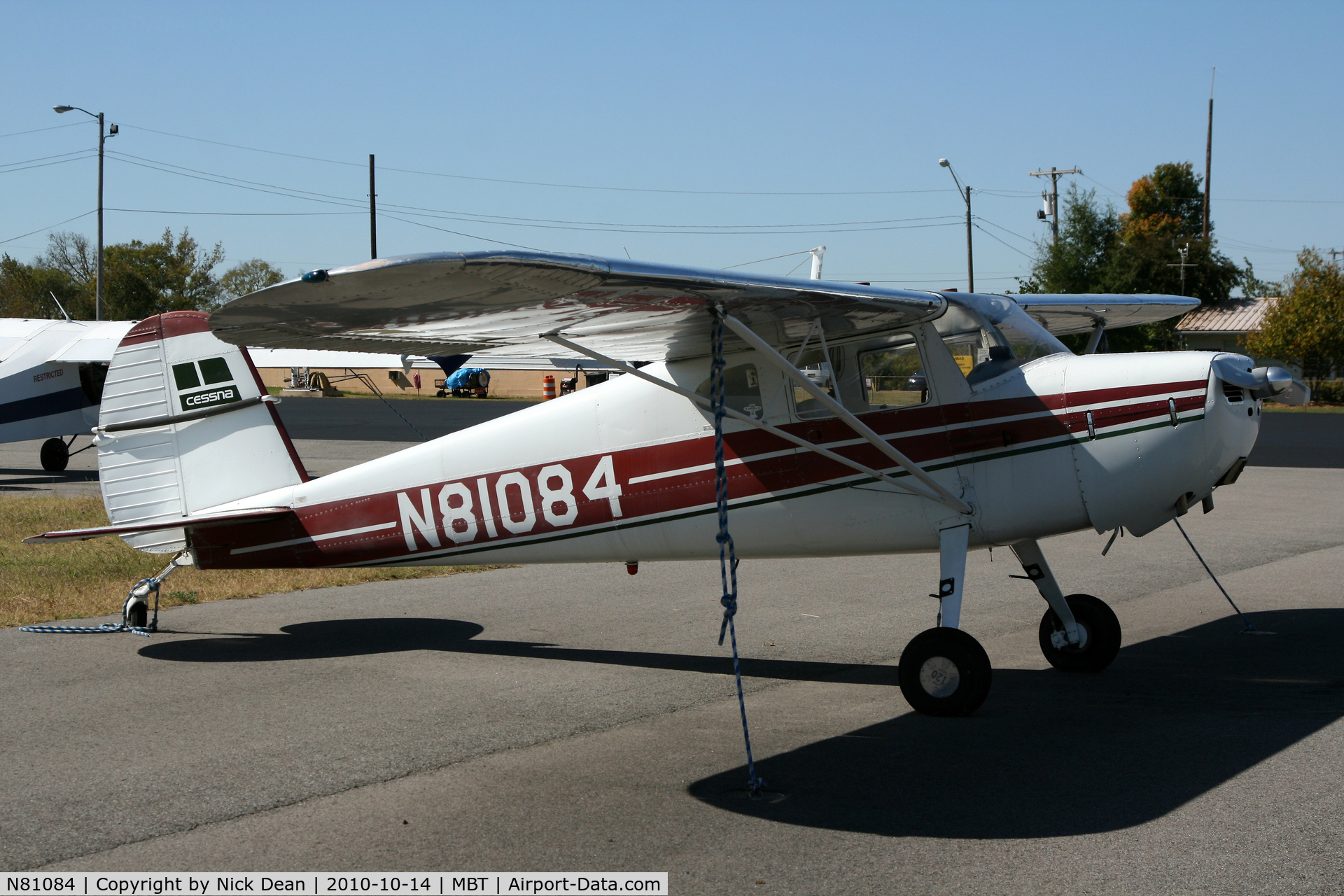 N81084, 1946 Cessna 120 C/N 10378, KMBT