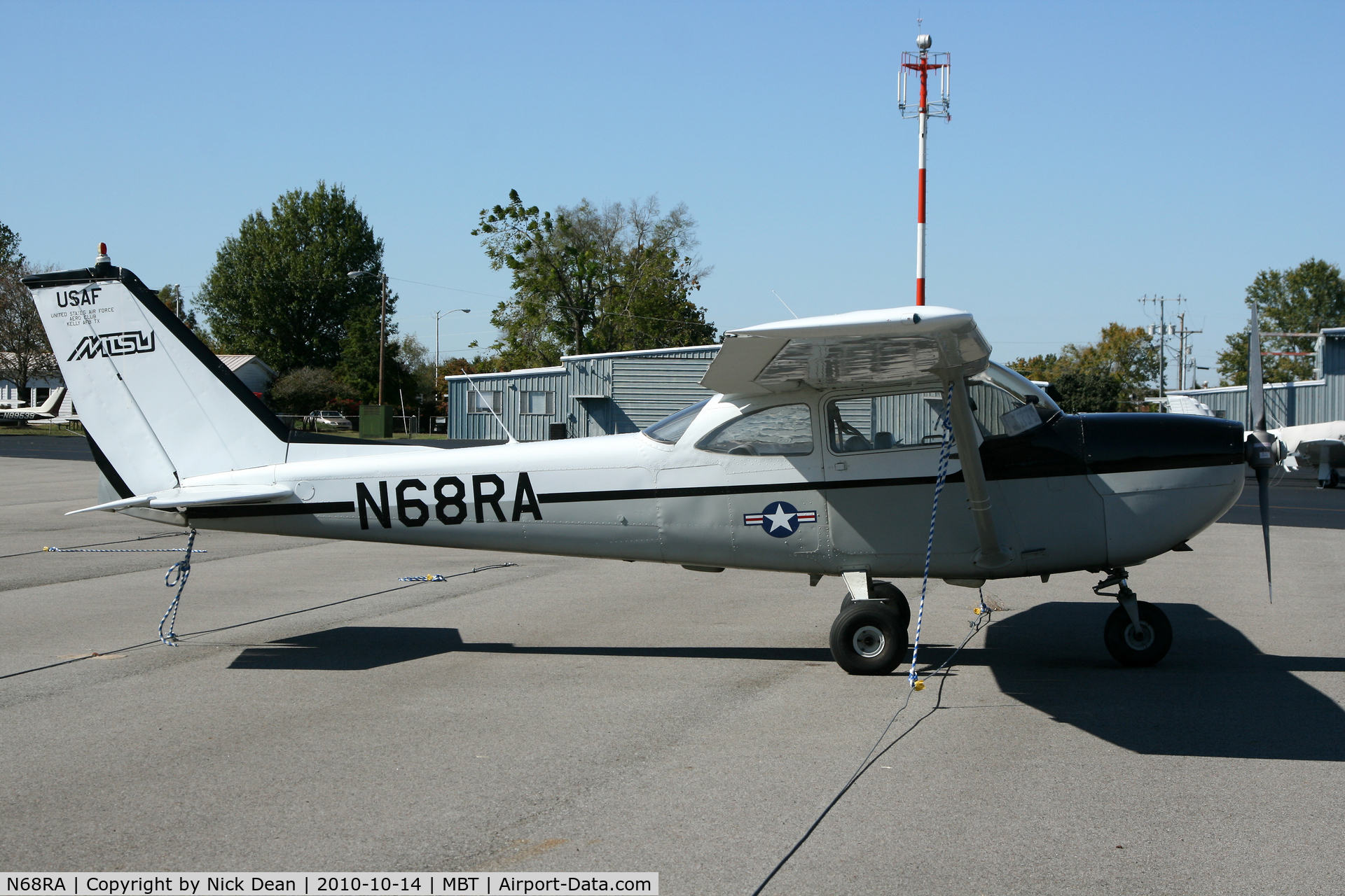 N68RA, 1967 Cessna R172E C/N R172-0119, KMBT