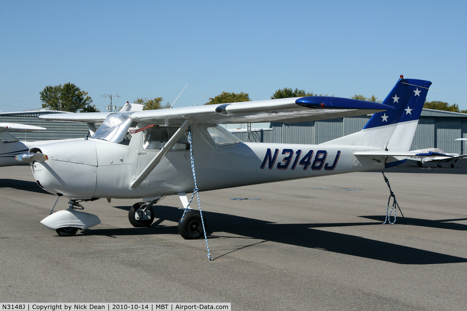 N3148J, 1966 Cessna 150G C/N 15065848, KMBT