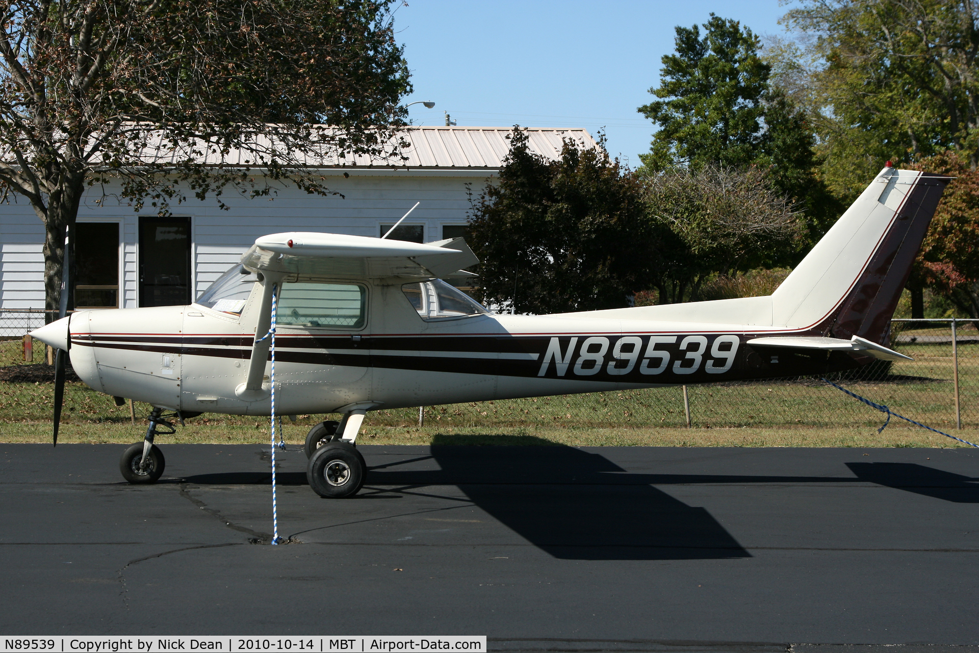 N89539, 1978 Cessna 152 C/N 15282775, KMBT