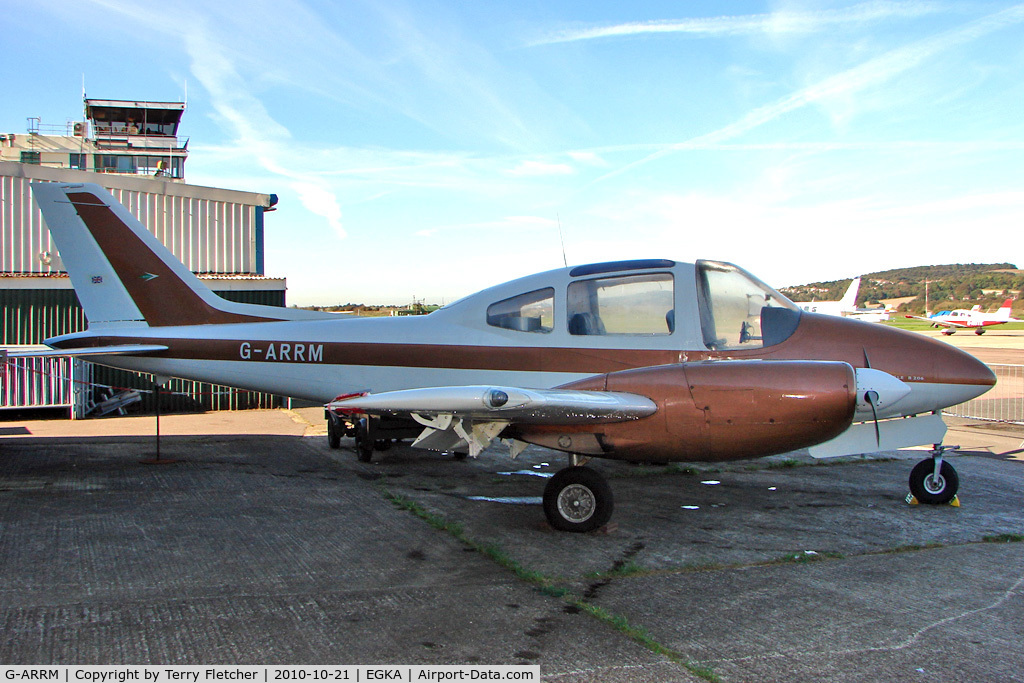 G-ARRM, 1961 Beagle B-206X C/N B001, Beagle Aircraft Ltd BEAGLE B206-X, c/n: B001 at Shoreham