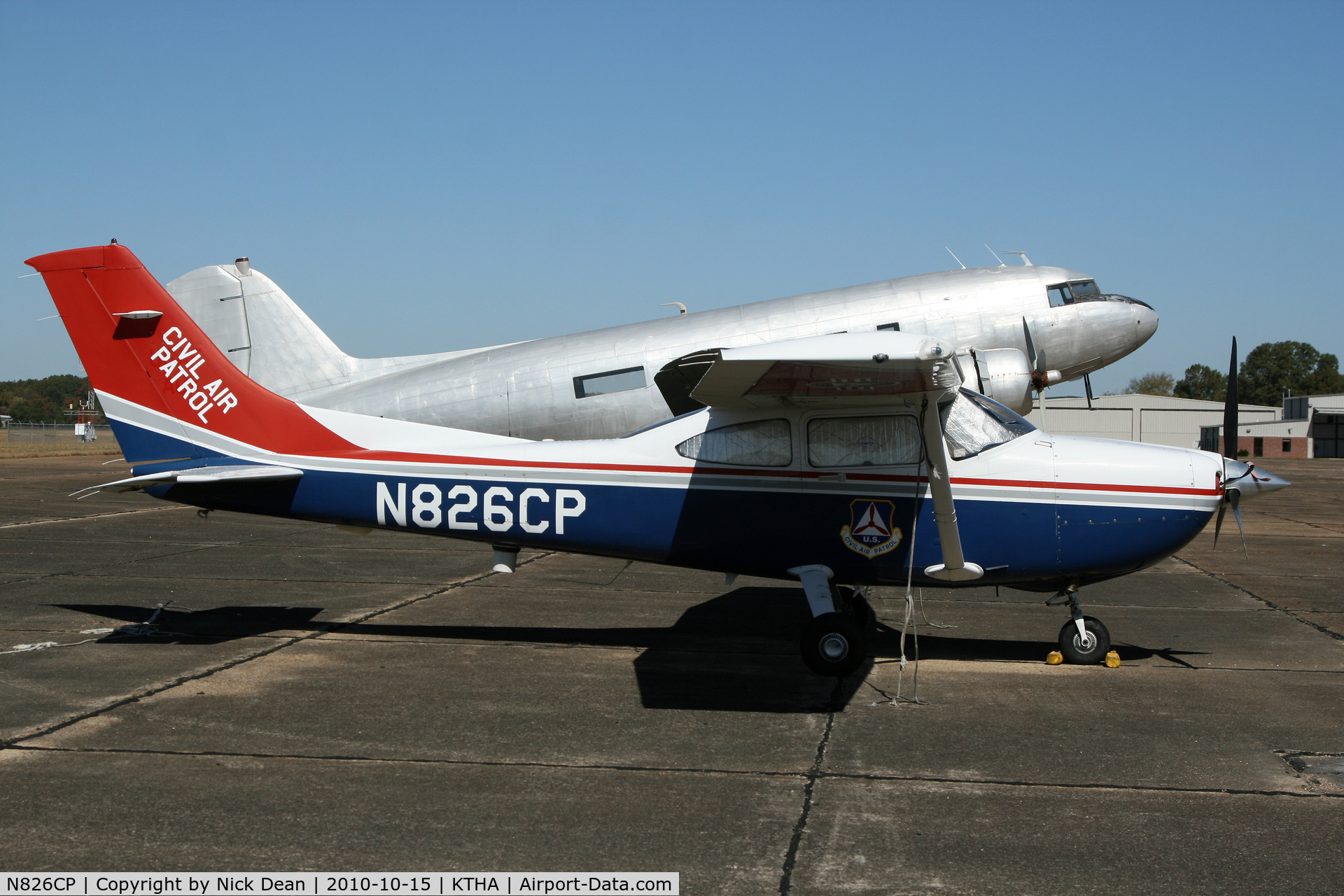 N826CP, 2003 Cessna 182T Skylane C/N 18281264, KTHA Beech party 2010