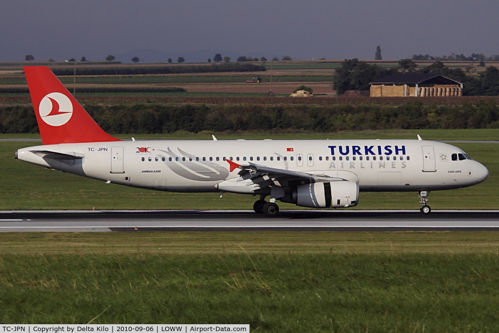 TC-JPN, 2008 Airbus A320-232 C/N 3558, THY [TK] THY Turkish Airlines