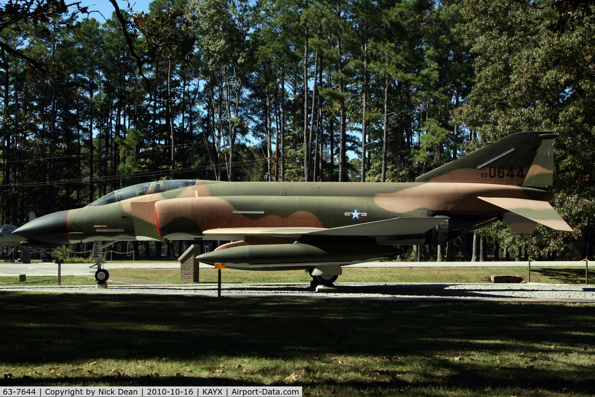 63-7644, 1963 McDonnell F-4C Phantom II C/N 745, KAYX