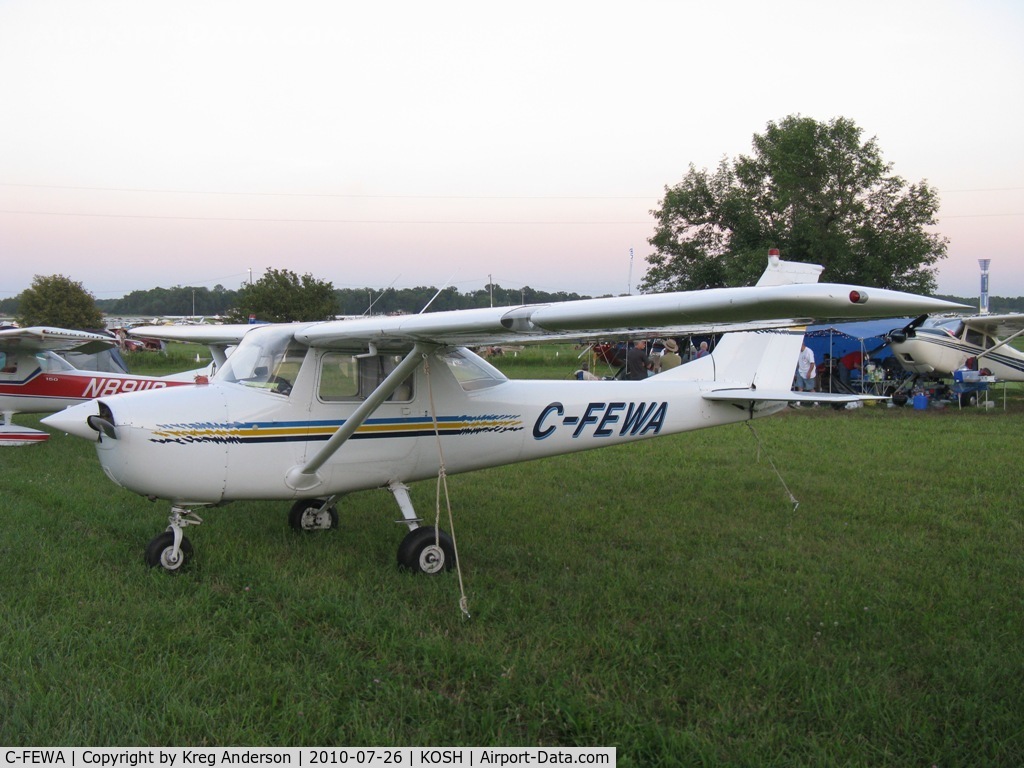C-FEWA, 1966 Cessna 150F C/N 150-63407, EAA AirVenture 2010