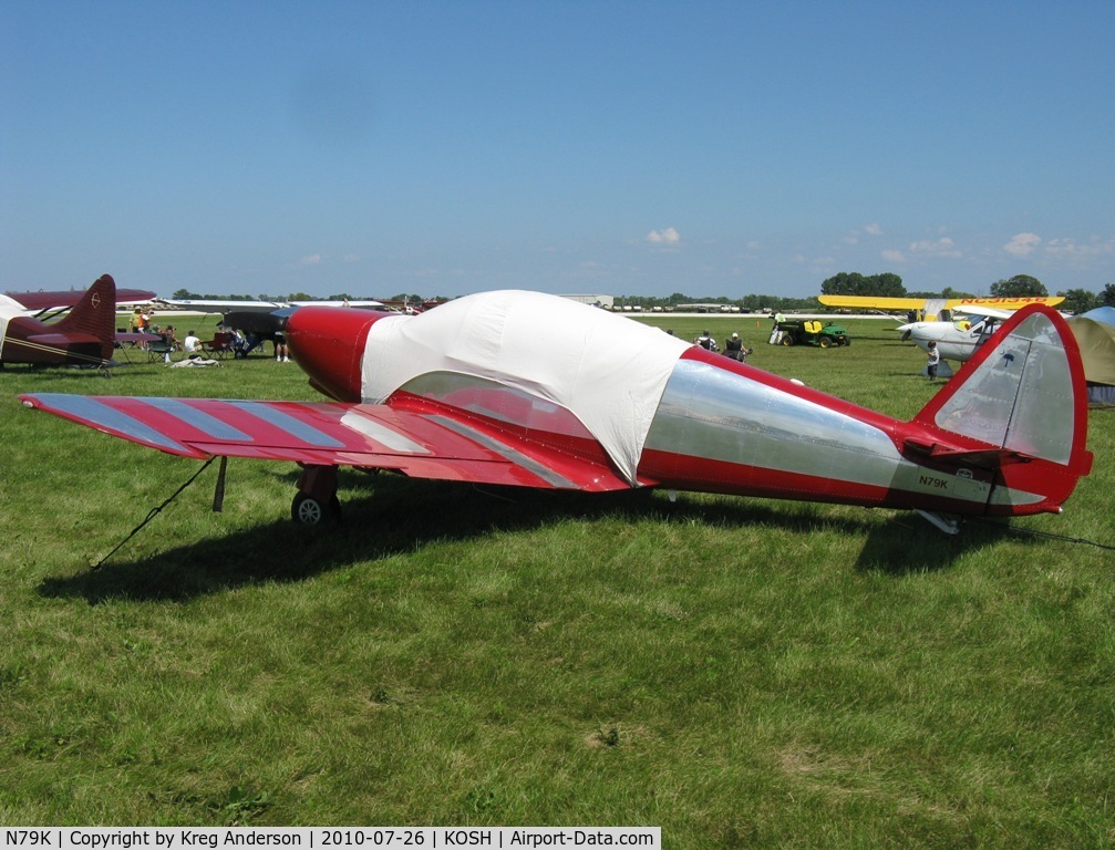 N79K, 1946 Globe GC-1B Swift C/N 1398, EAA AirVenture 2010