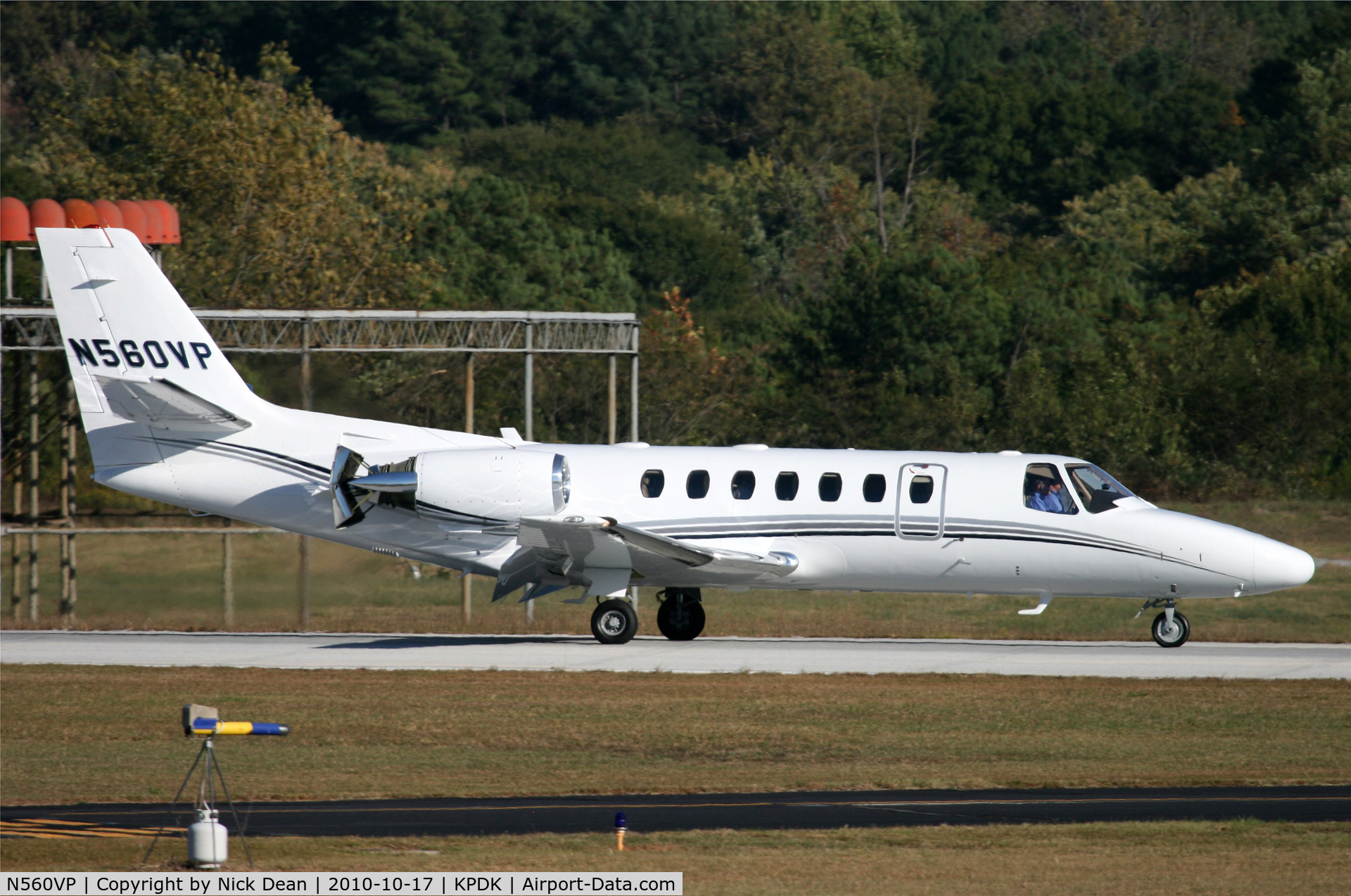 N560VP, 1996 Cessna 560 Citation Ultra C/N 560-0361, KPDK NBAA 2010