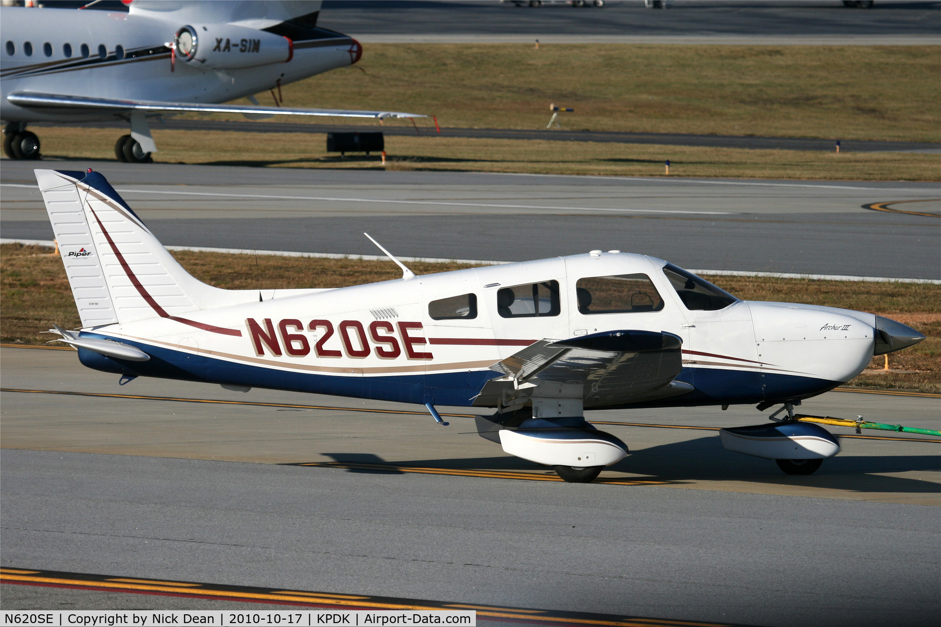 N620SE, 2005 Piper PA-28-181 C/N 2843620, KPDK NBAA 2010