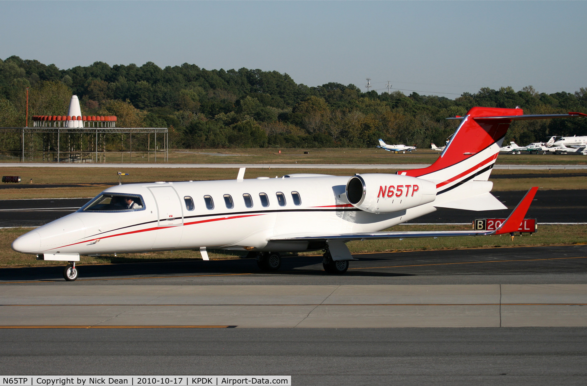 N65TP, 2007 Learjet Inc 45 C/N 2084, KPDK NBAA 2010