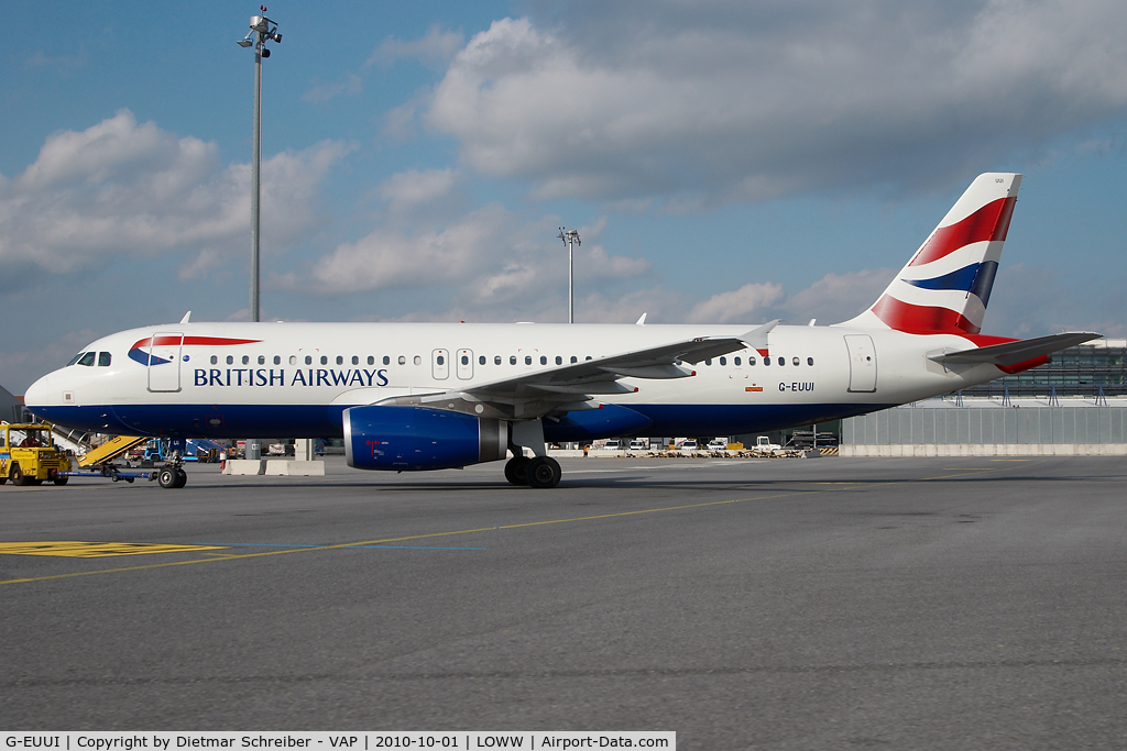 G-EUUI, 2002 Airbus A320-232 C/N 1871, British Airways Airbus 320