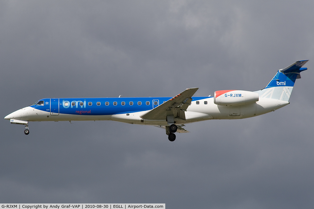 G-RJXM, 2000 Embraer ERJ-145MP (EMB-145MP) C/N 145216, BMI Regional EMB145