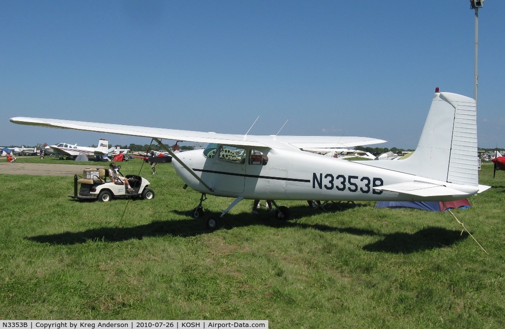 N3353B, 1956 Cessna 182 Skylane C/N 33533, EAA AirVenture 2010