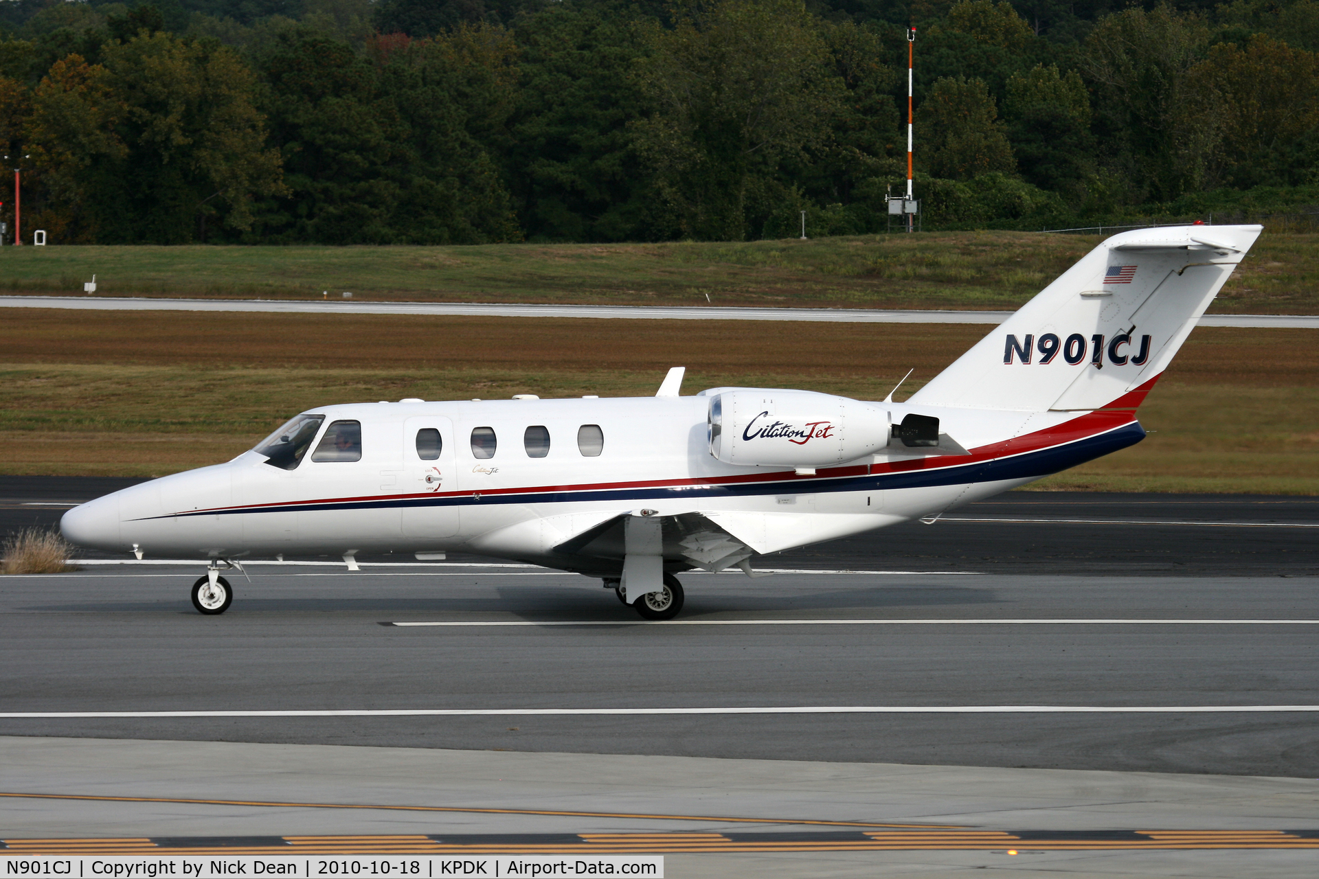 N901CJ, 1998 Cessna 525 CitationJet C/N 525-0278, KPDK NBAA 2010
