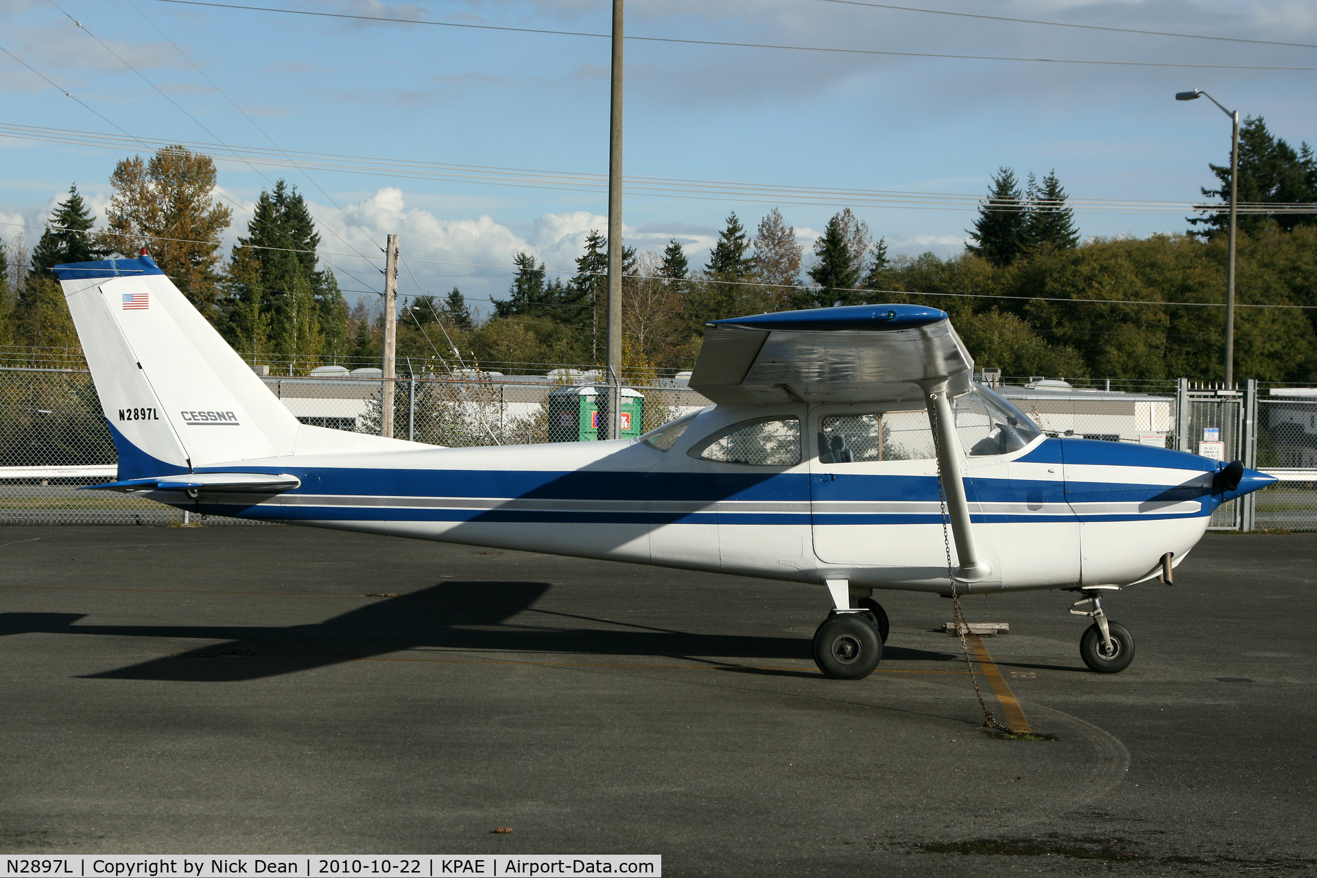 N2897L, 1967 Cessna 172H C/N 17256097, KPAE