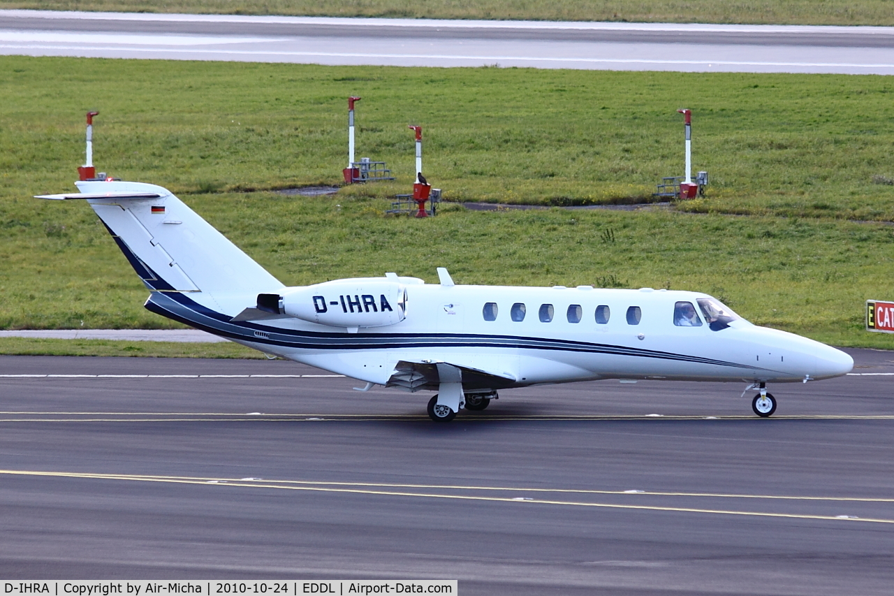 D-IHRA, 2003 Cessna 525A CitationJet CJ2 C/N 525A-0168, Triple Alpha, Cessna 525A Citation CJ2, CN: 525A-0168