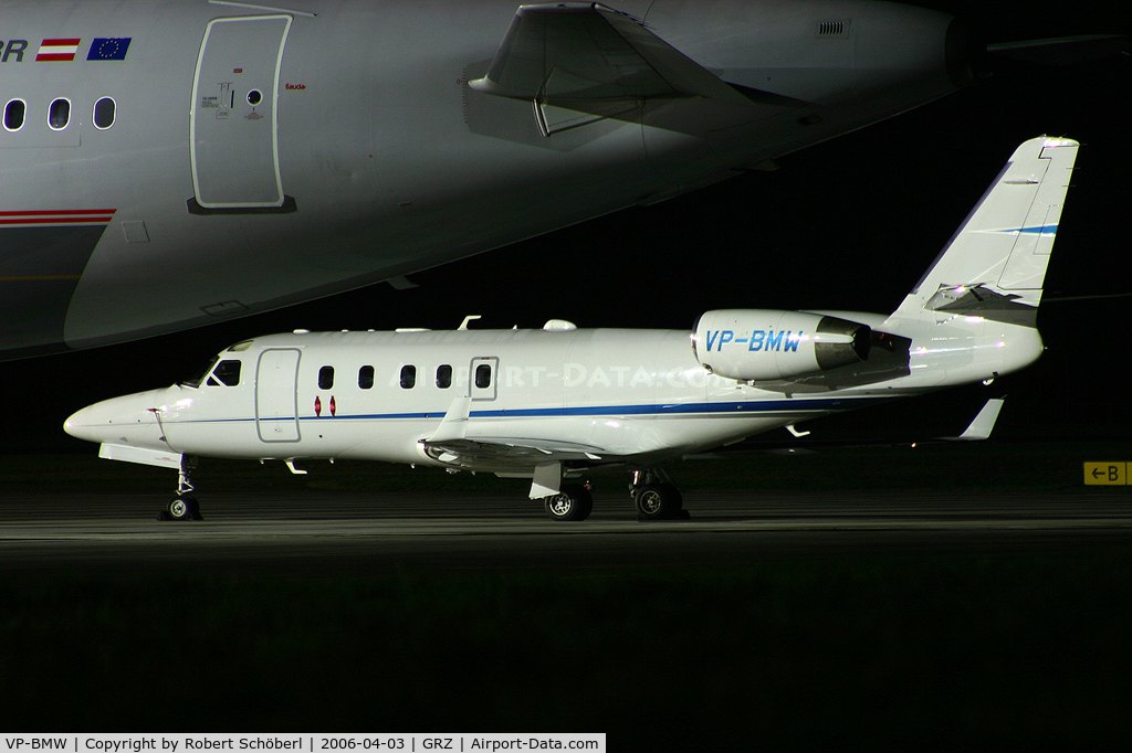 VP-BMW, Gulfstream Aerospace G100 C/N 146, VP-BMW