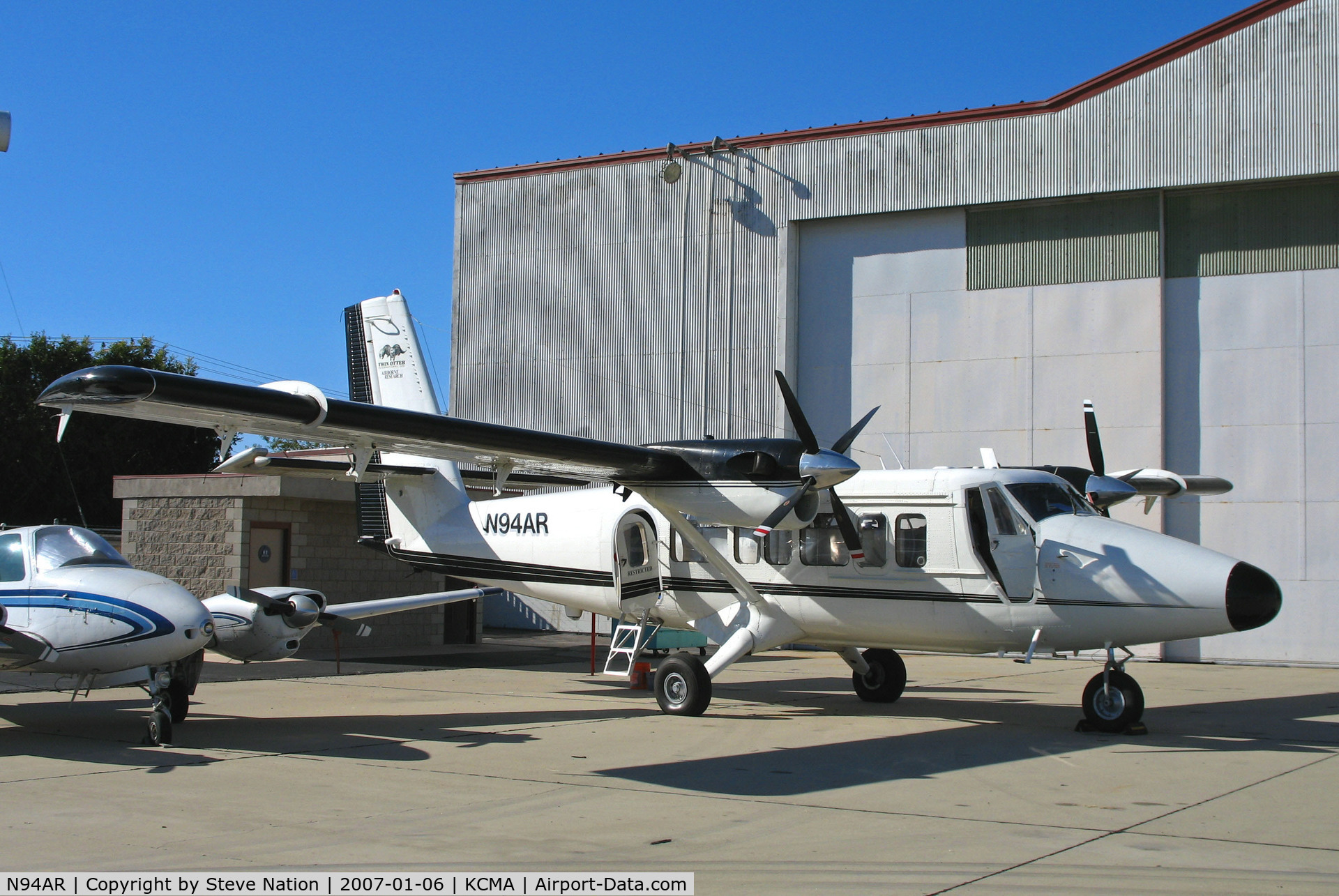 N94AR, 1973 De Havilland Canada DHC-6-300 Twin Otter C/N 388, Twin Otter International 1973 DHC-6-300 used for skydiving