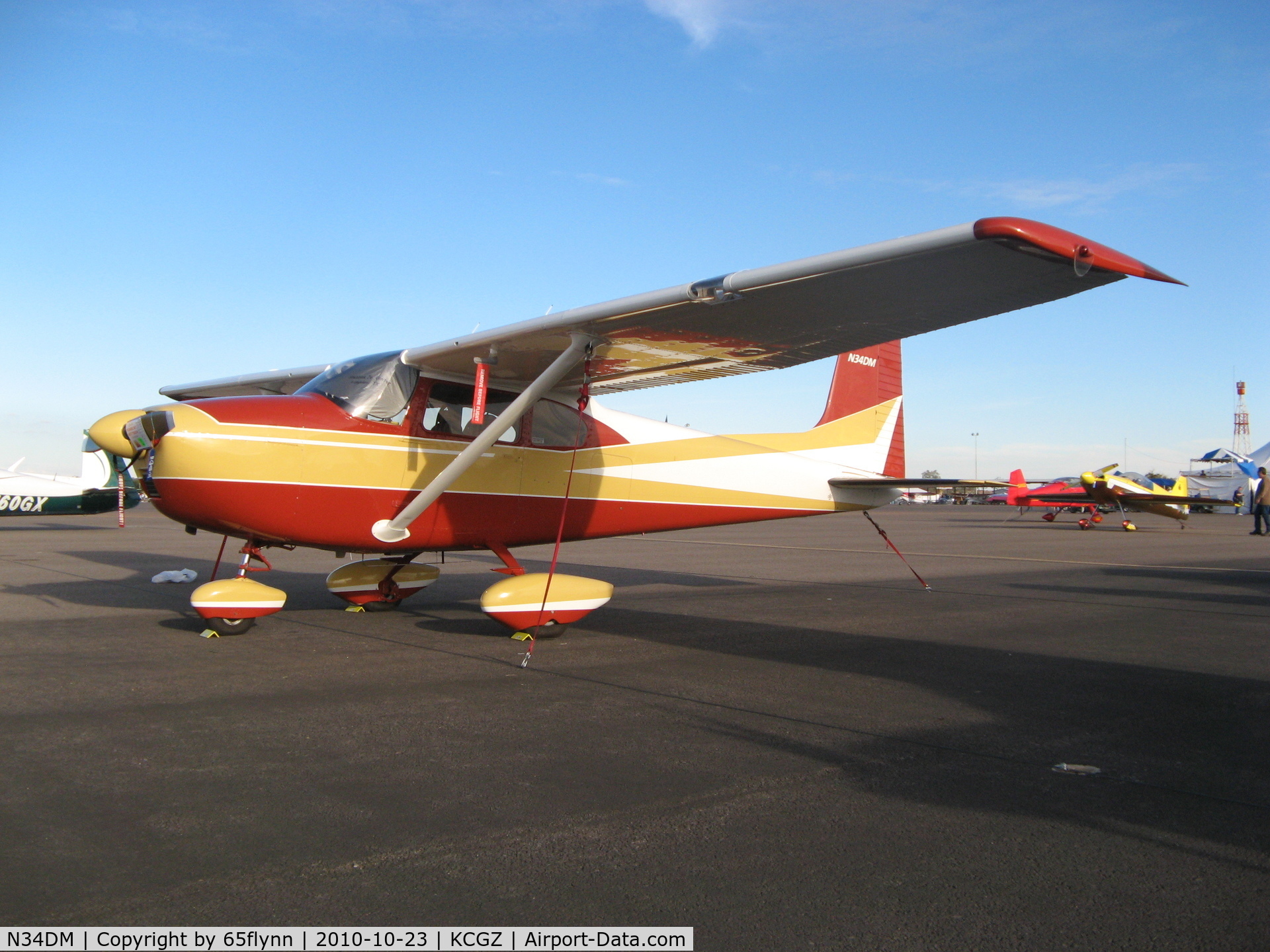 N34DM, 1959 Cessna 182B Skylane C/N 52329, Award winning 182 at Copper State 2010.