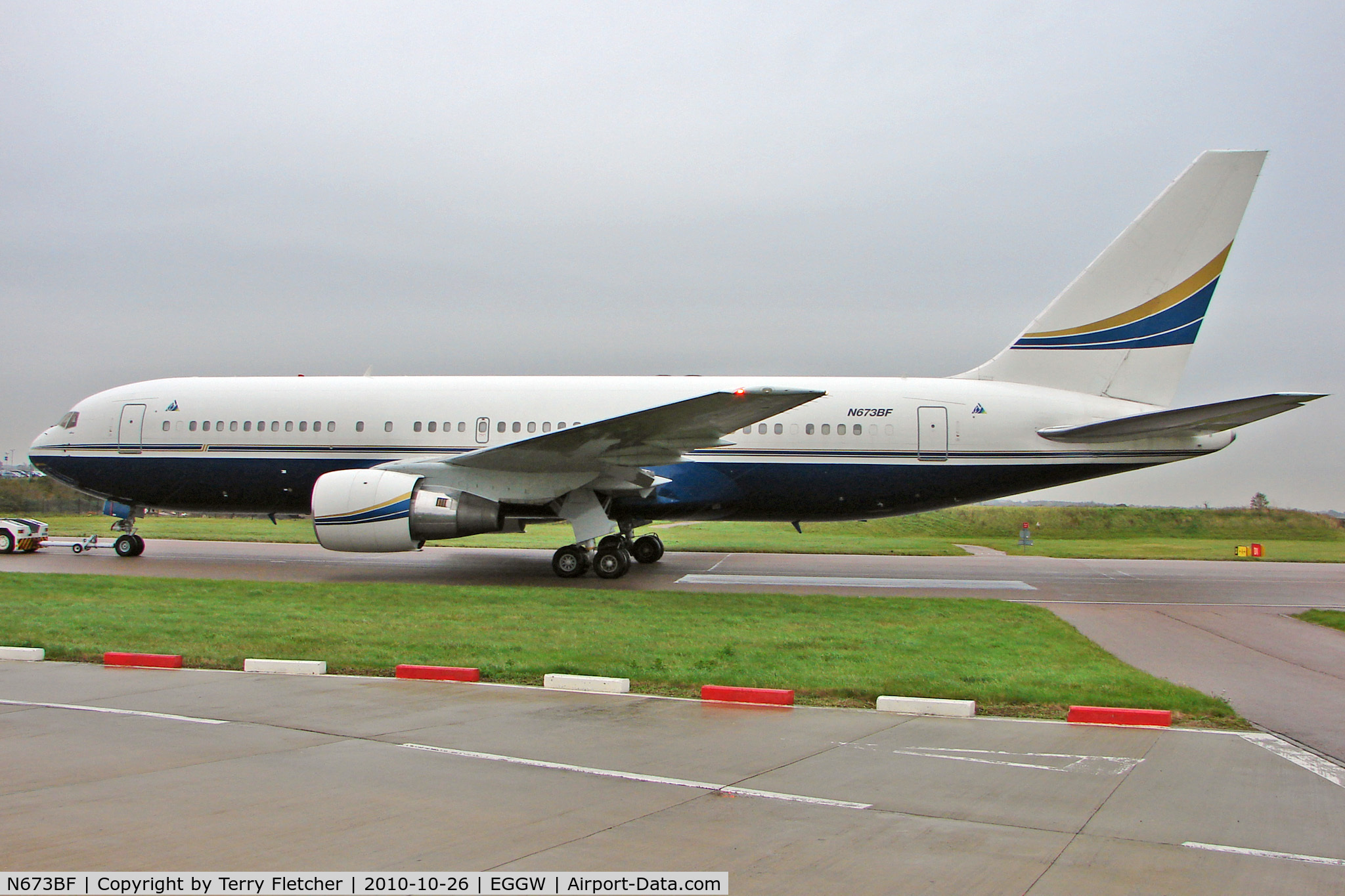 N673BF, 1986 Boeing 767-238 C/N 23402, Ex Qantas 1986 Boeing 767-238, c/n: 23402