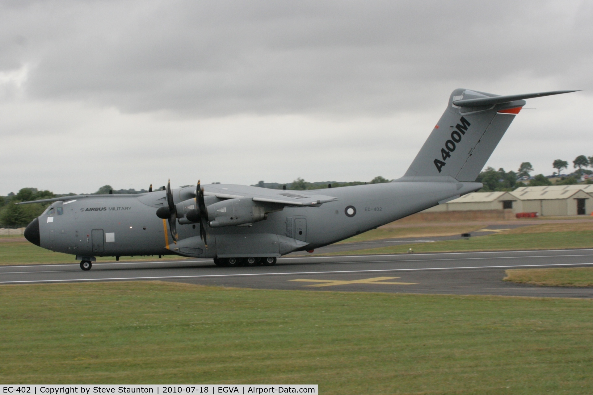 EC-402, 2010 Airbus A400M Atlas C/N 002, Taken at the Royal International Air Tattoo 2010