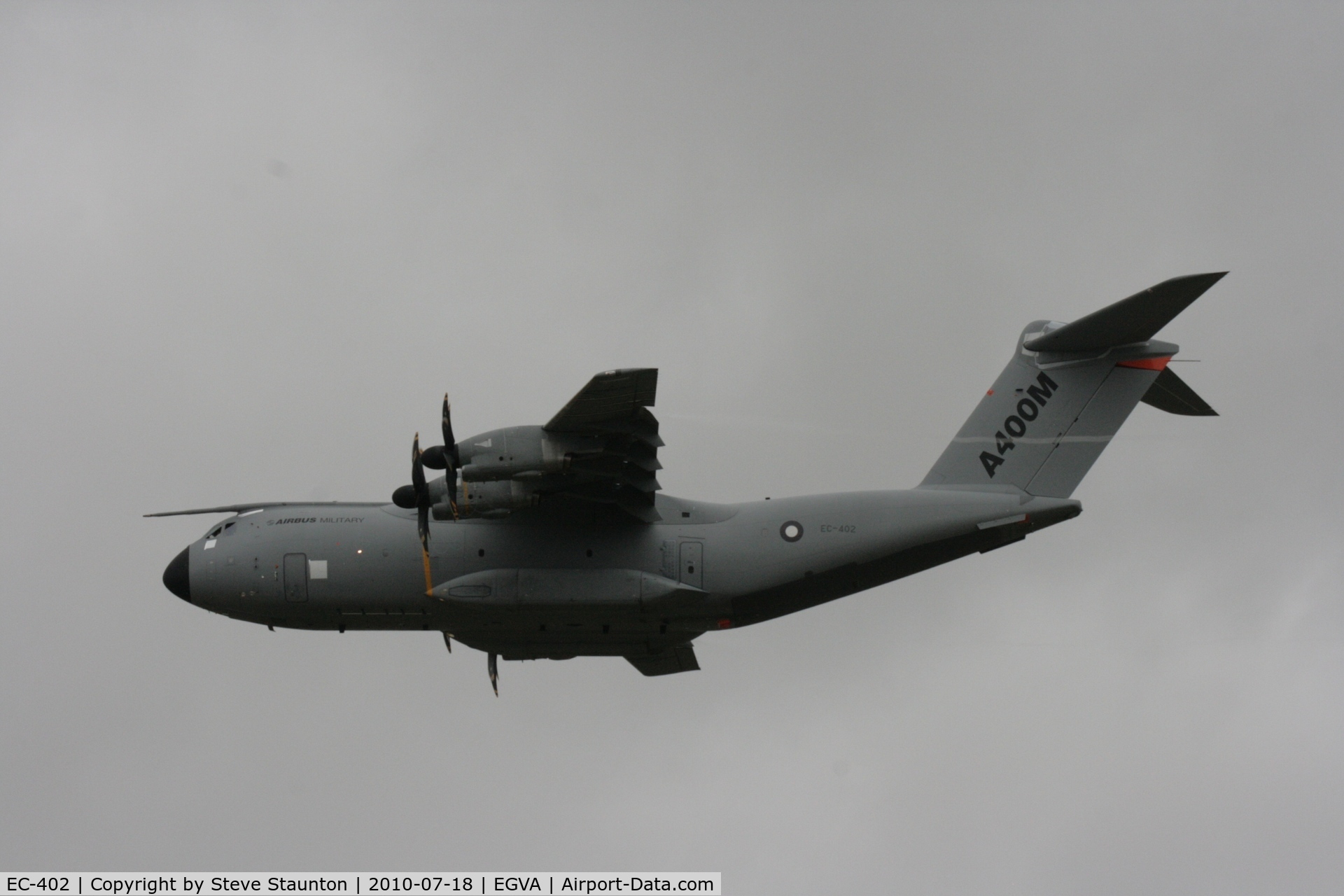 EC-402, 2010 Airbus A400M Atlas C/N 002, Taken at the Royal International Air Tattoo 2010