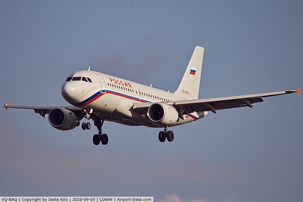 VQ-BAQ, 2001 Airbus A319-111 C/N 1560, SDM [R4] Rossiya