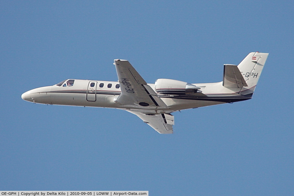OE-GPH, 2001 Cessna 560 Citation Encore C/N 560-0590, JFL - Jetfly Airline