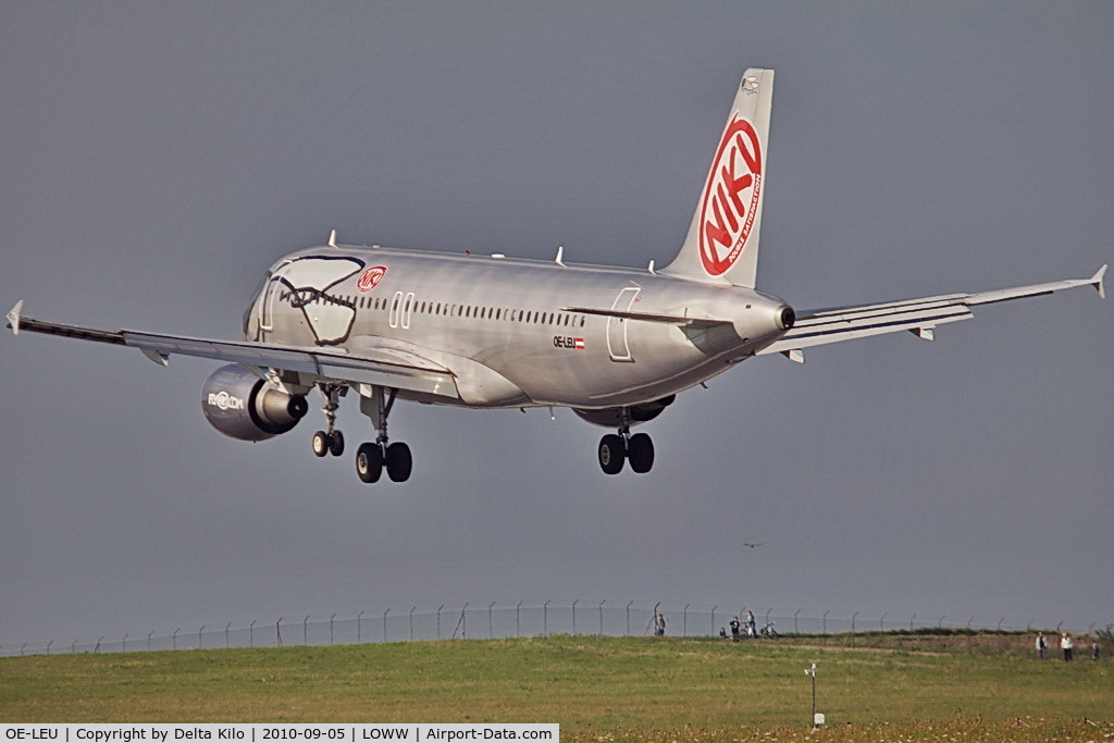 OE-LEU, 2006 Airbus A320-214 C/N 2902, NLY [HG] flyNiki