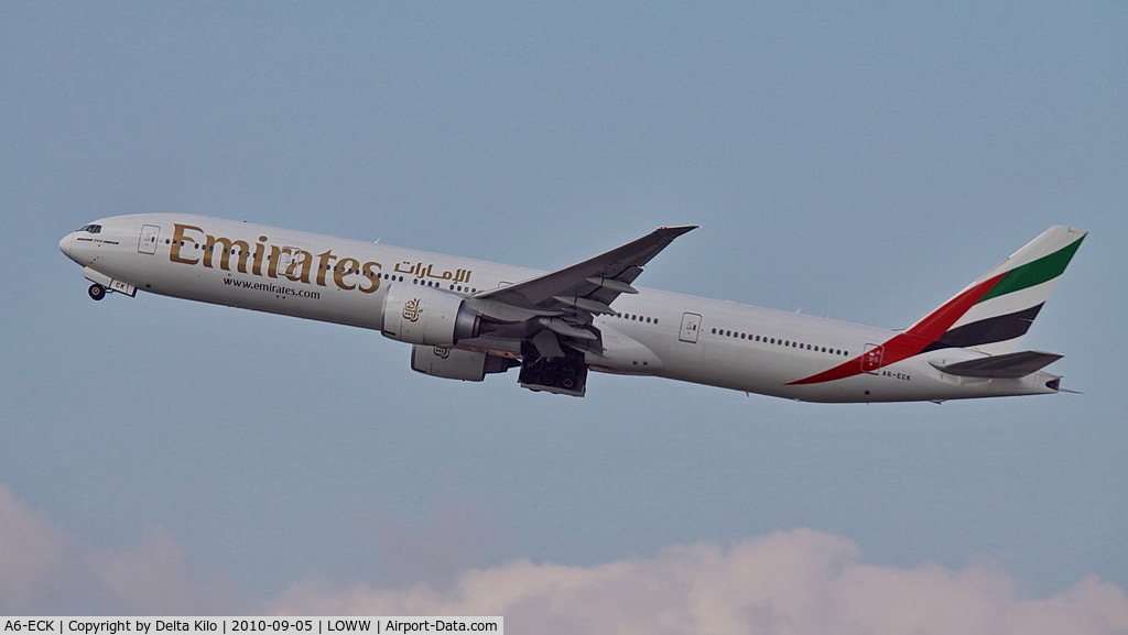 A6-ECK, 2008 Boeing 777-31H/ER C/N 35584, UAE [EK] Emirates