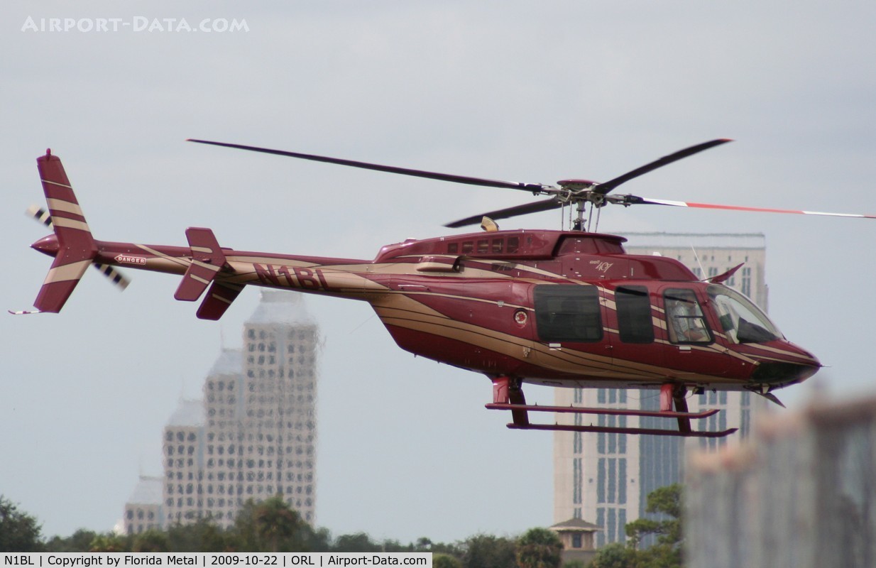 N1BL, 2006 Bell 407 C/N 53702, Bell 407