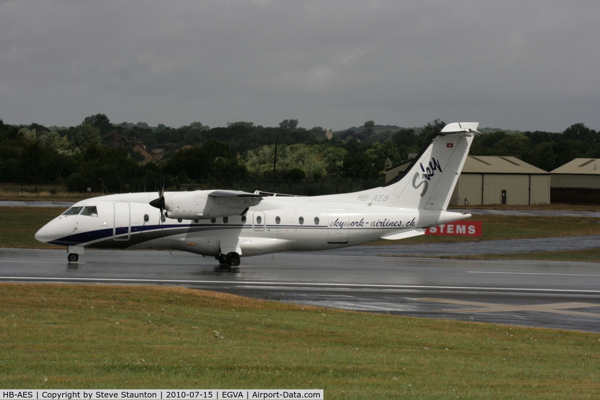 HB-AES, 1995 Dornier 328-110 C/N 3021, Taken at the Royal International Air Tattoo 2010