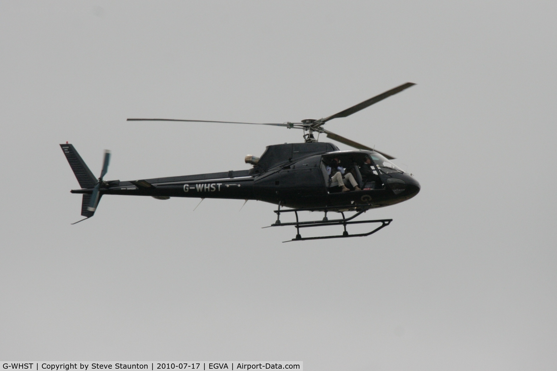 G-WHST, 1996 Eurocopter AS-350B-2 Ecureuil Ecureuil C/N 2915, Taken at the Royal International Air Tattoo 2010