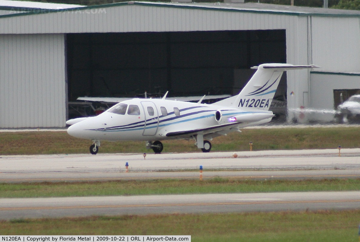 N120EA, 2008 Eclipse Aviation Corp EA500 C/N 000199, EA500