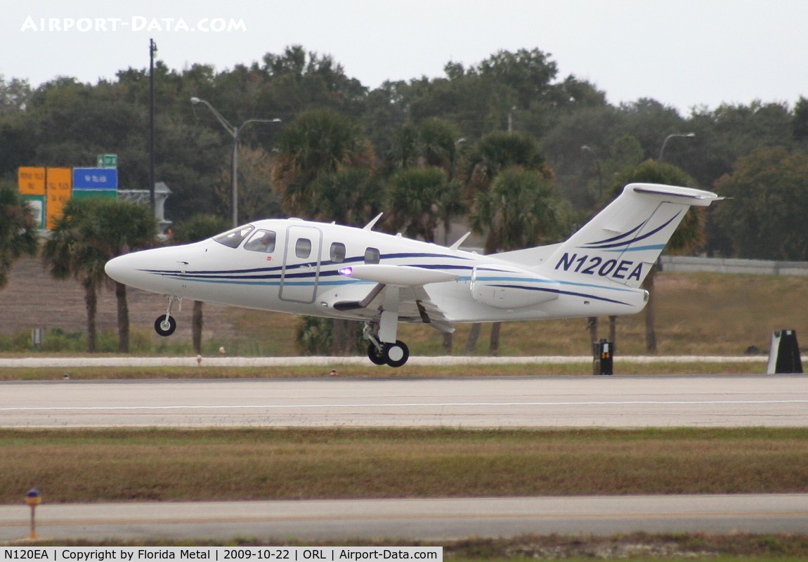 N120EA, 2008 Eclipse Aviation Corp EA500 C/N 000199, EA500