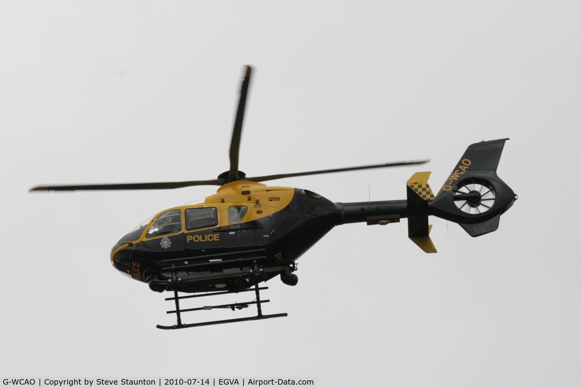 G-WCAO, 2001 Eurocopter EC-135T-2 C/N 0204, Taken at the Royal International Air Tattoo 2010