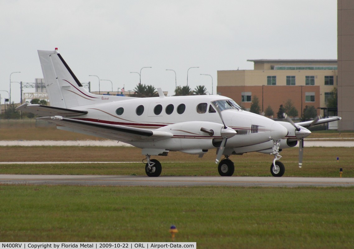 N400RV, 1979 Beech C90 King Air C/N LJ-853, C90