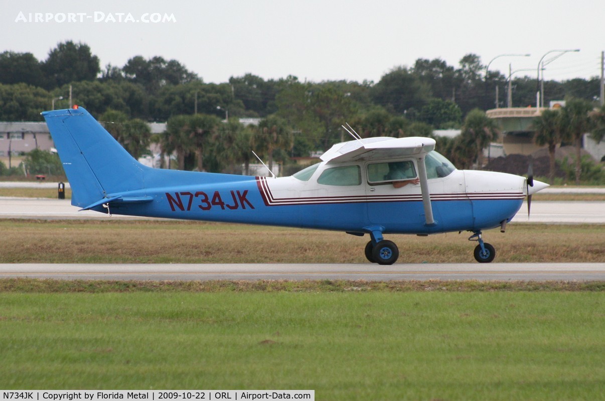 N734JK, 1977 Cessna 172N C/N 17268888, C172N