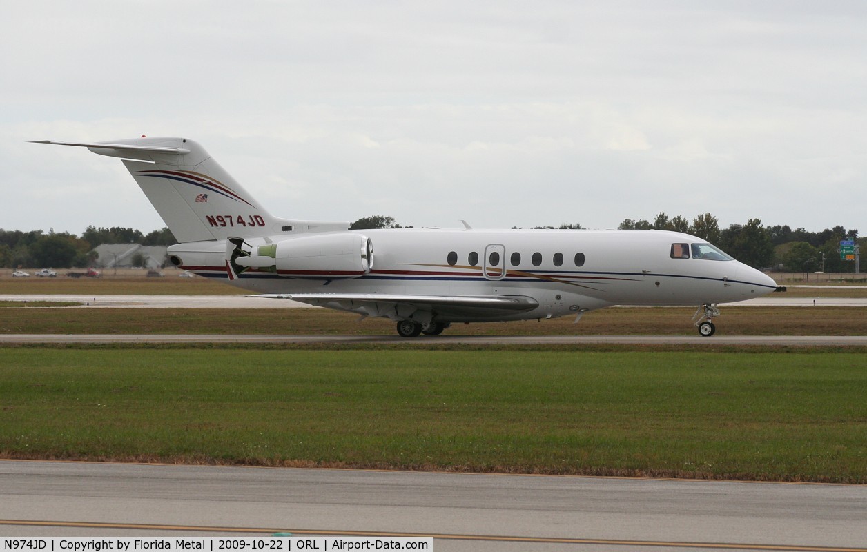 N974JD, 2008 Hawker Beechcraft 4000 C/N RC-11, Hawker 4000